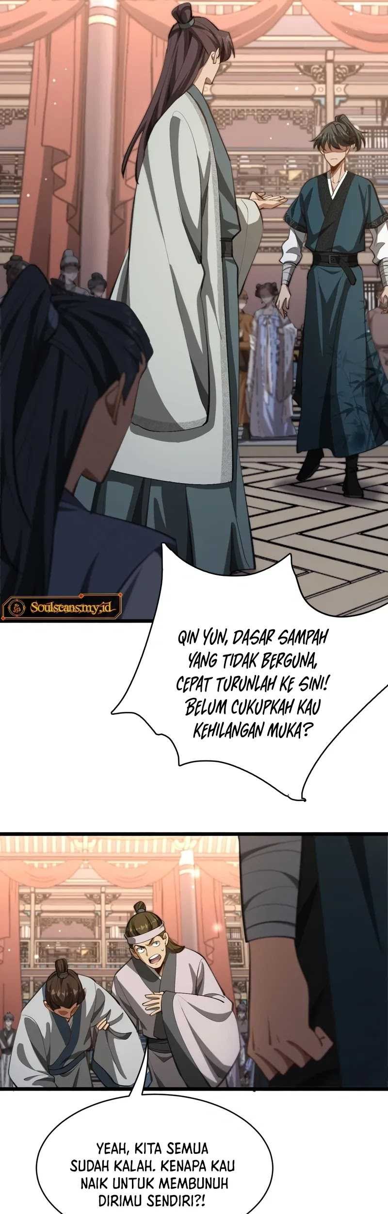 The Prodigal Taoist Son Chapter 18 Gambar 25