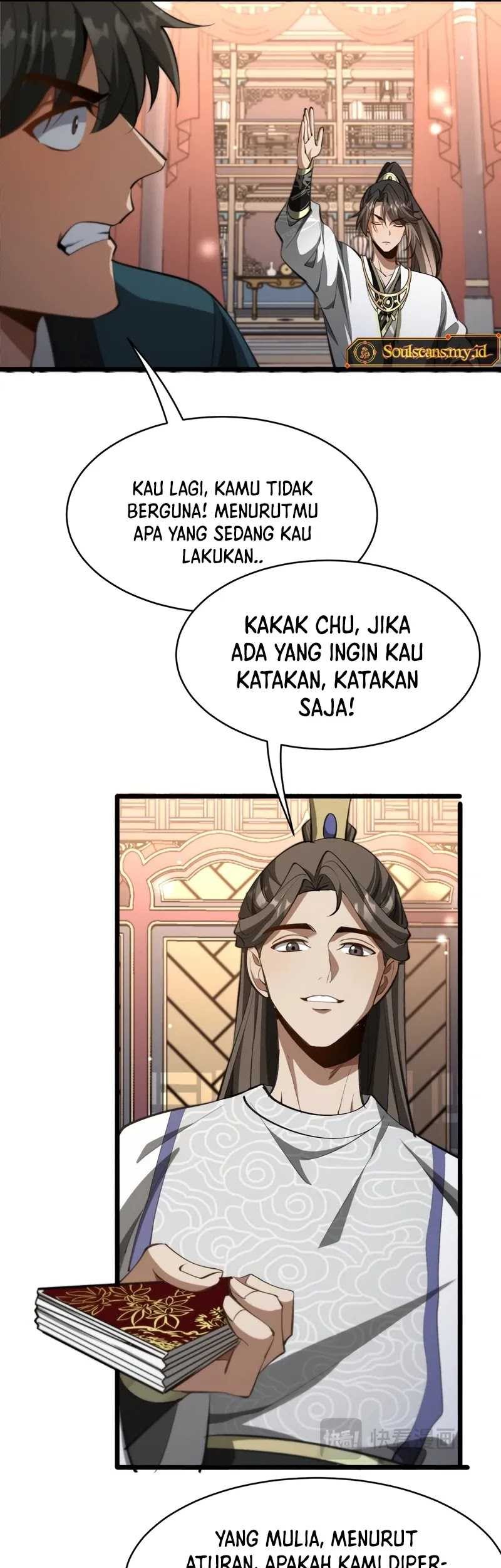 The Prodigal Taoist Son Chapter 18 Gambar 27