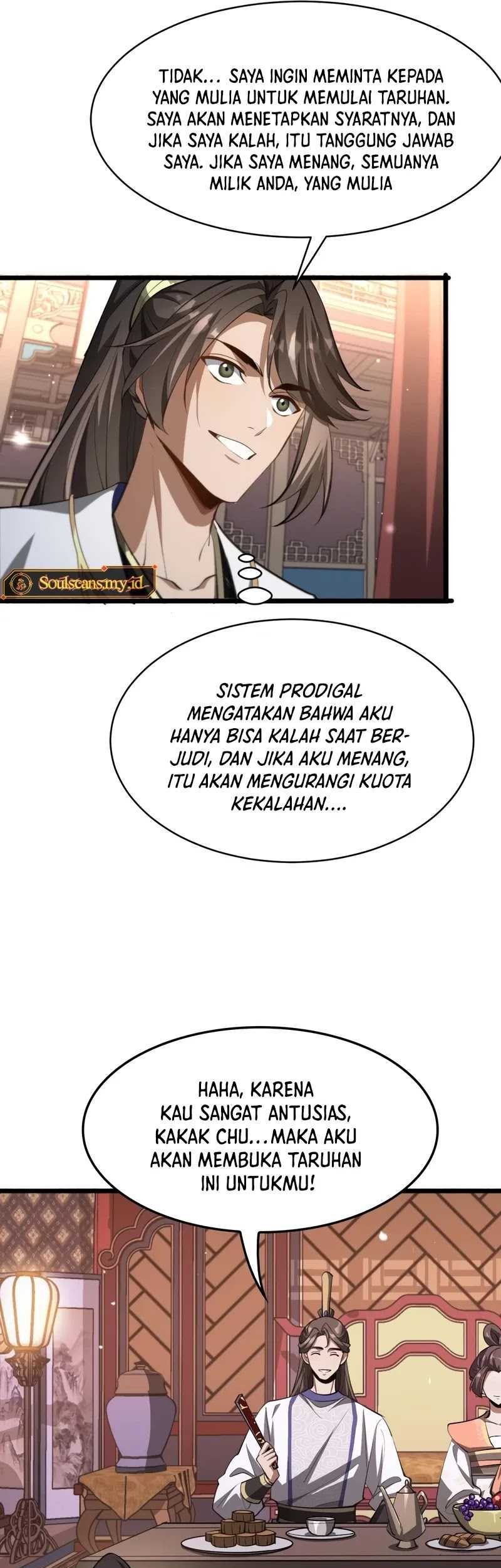 The Prodigal Taoist Son Chapter 18 Gambar 29
