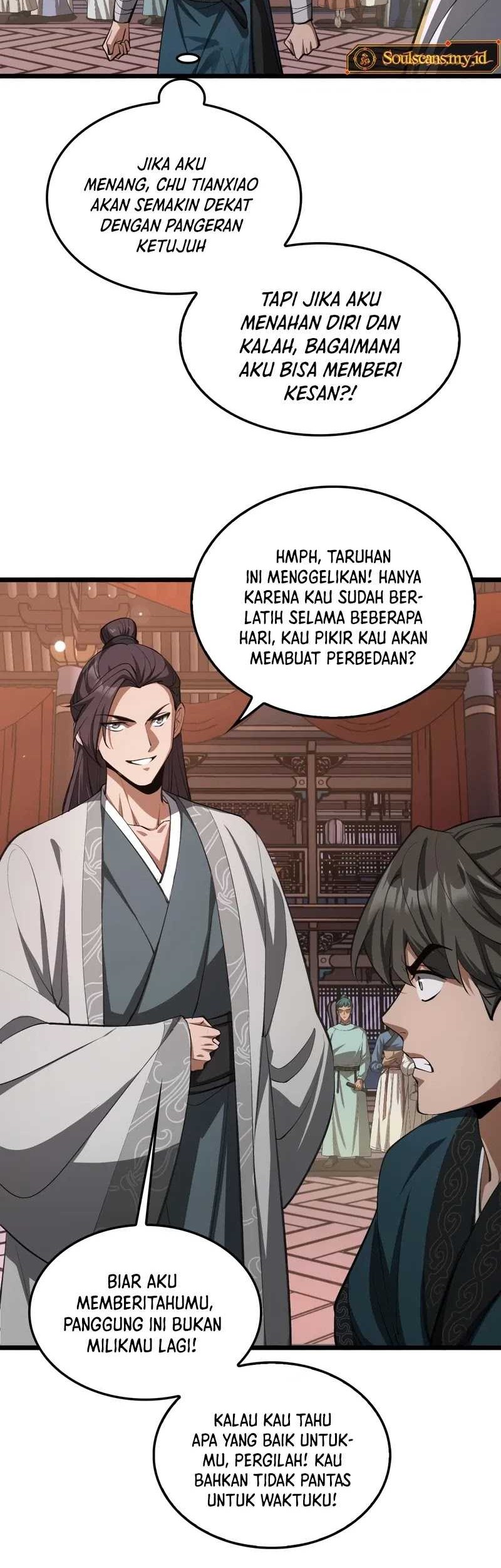 The Prodigal Taoist Son Chapter 18 Gambar 34