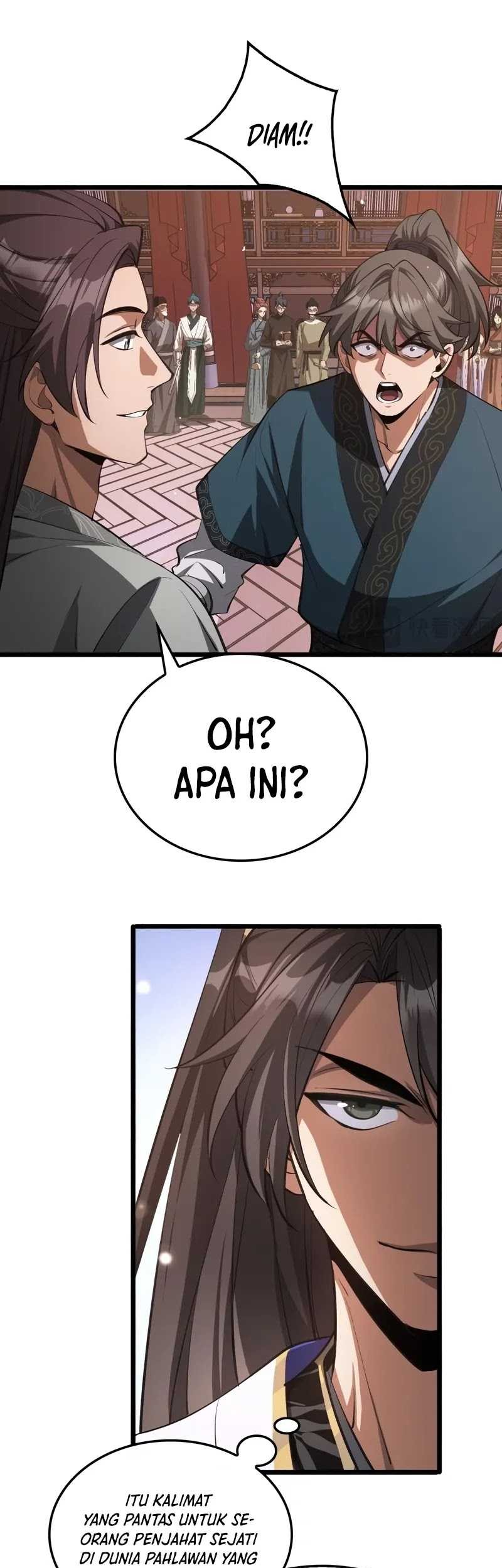 The Prodigal Taoist Son Chapter 18 Gambar 35