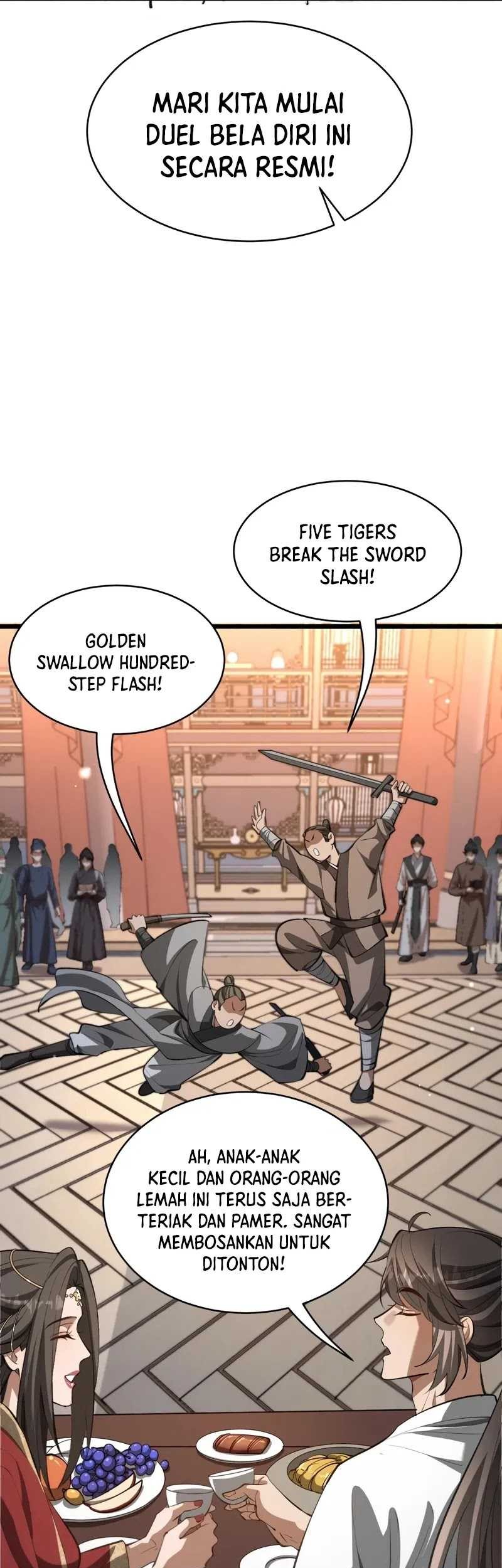 The Prodigal Taoist Son Chapter 18 Gambar 11