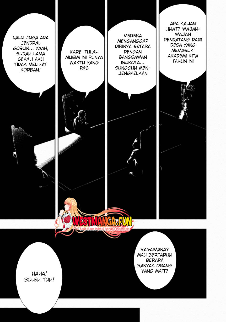 Baca Kyou Senshina Mob, Mujikaku ni Honpen wo Hakai Suru Chapter 06 Gambar 2