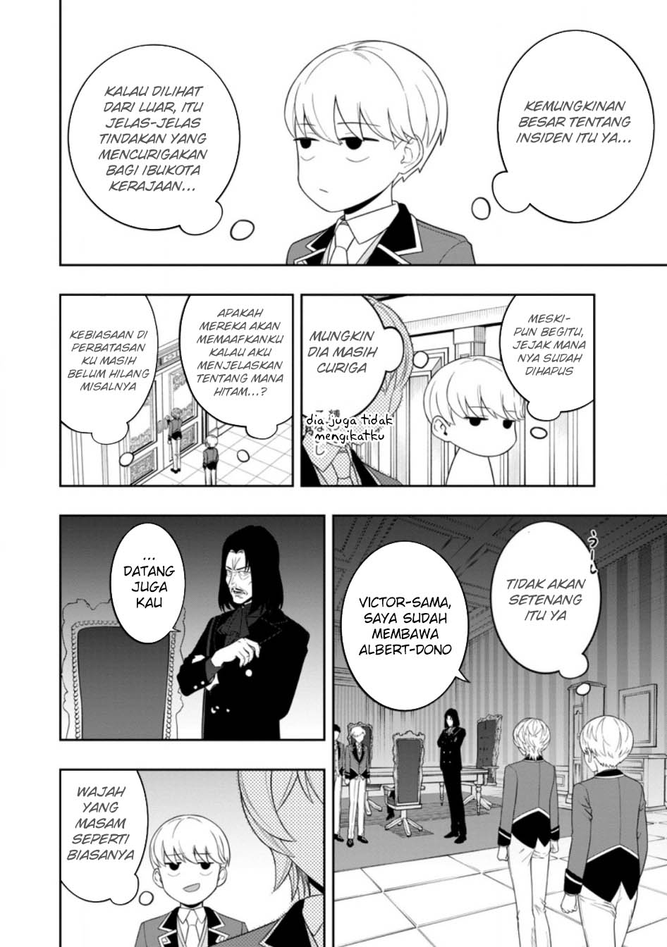 Kyou Senshina Mob, Mujikaku ni Honpen wo Hakai Suru Chapter 06 Gambar 35