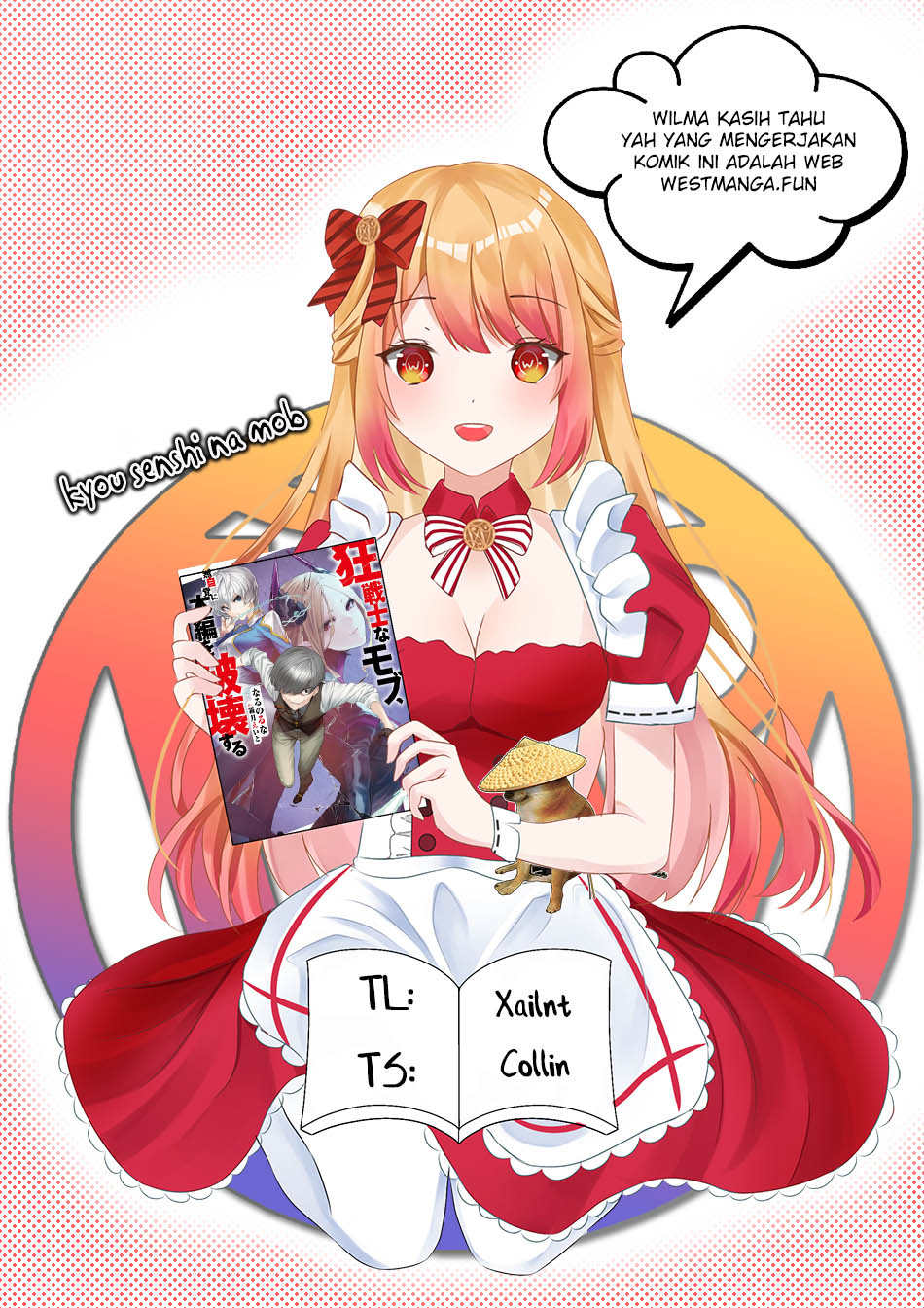 Kyou Senshina Mob, Mujikaku ni Honpen wo Hakai Suru Chapter 06 Gambar 4