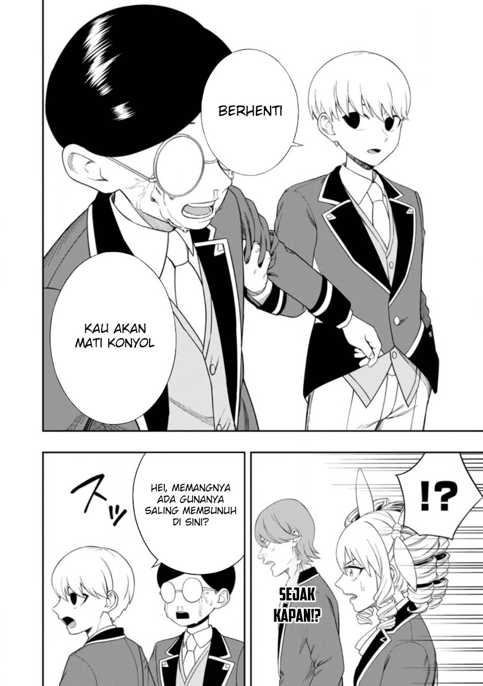 Kyou Senshina Mob, Mujikaku ni Honpen wo Hakai Suru Chapter 06 Gambar 8