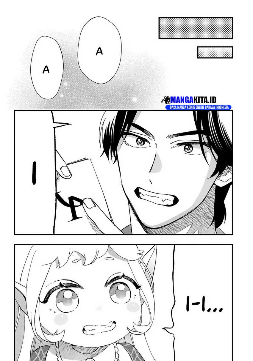 Urenokori no Dorei Elf wo Hirotta no de, Musume ni suru Koto ni shita Chapter 04 Gambar 10