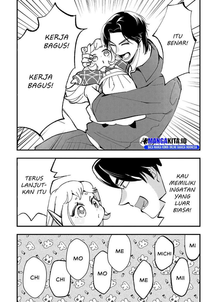 Urenokori no Dorei Elf wo Hirotta no de, Musume ni suru Koto ni shita Chapter 04 Gambar 11