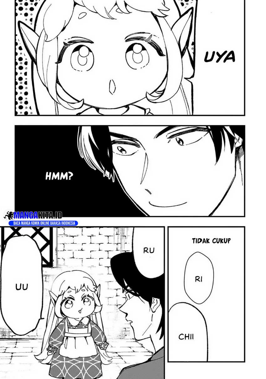 Urenokori no Dorei Elf wo Hirotta no de, Musume ni suru Koto ni shita Chapter 04 Gambar 12