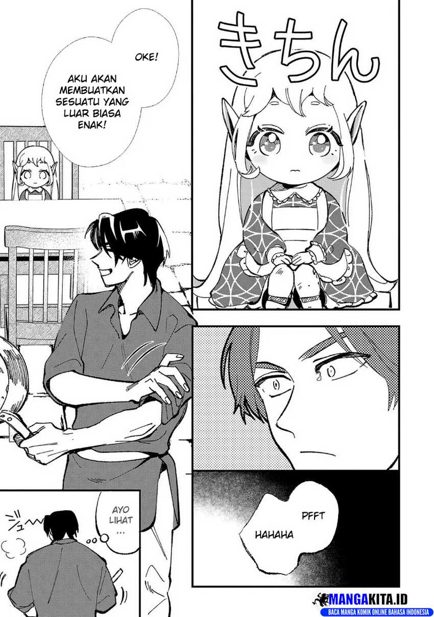 Urenokori no Dorei Elf wo Hirotta no de, Musume ni suru Koto ni shita Chapter 04 Gambar 14