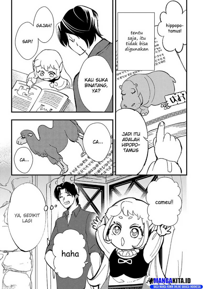 Urenokori no Dorei Elf wo Hirotta no de, Musume ni suru Koto ni shita Chapter 04 Gambar 16
