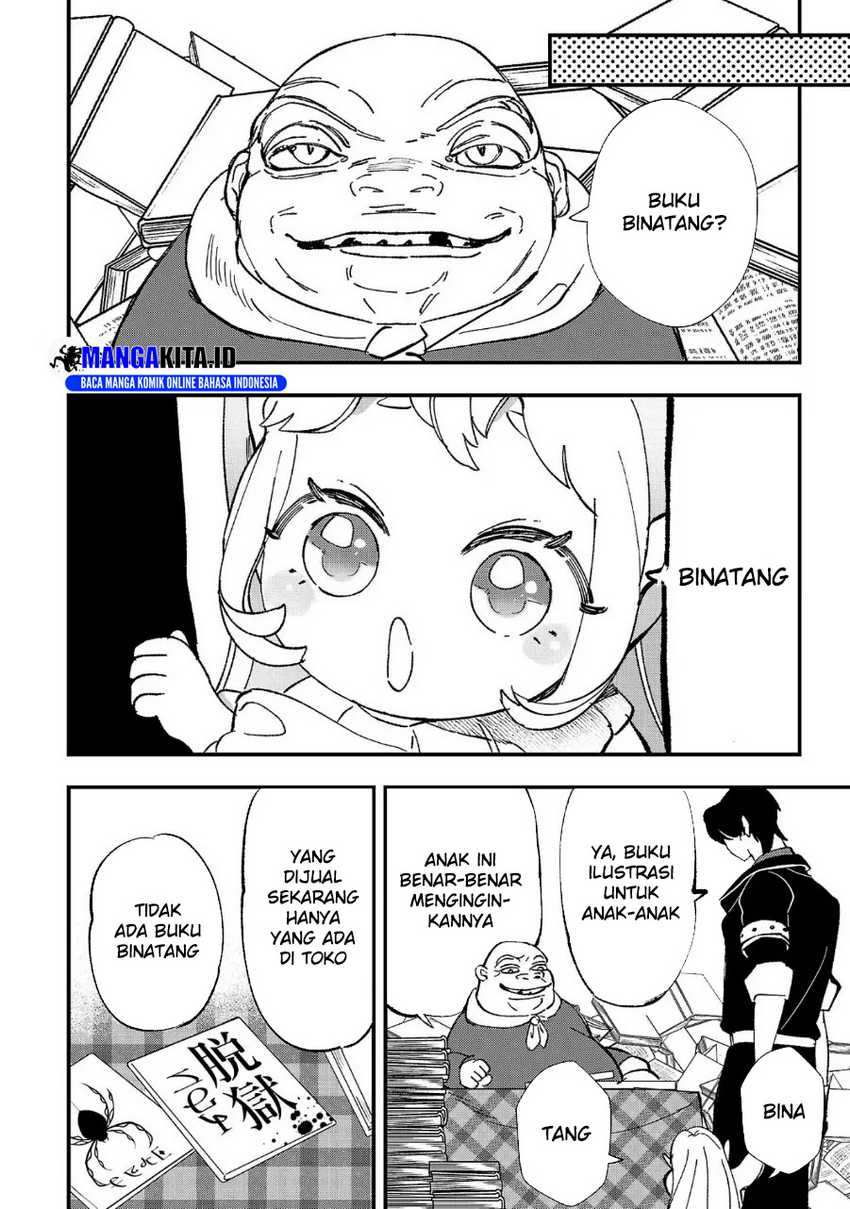 Urenokori no Dorei Elf wo Hirotta no de, Musume ni suru Koto ni shita Chapter 04 Gambar 17