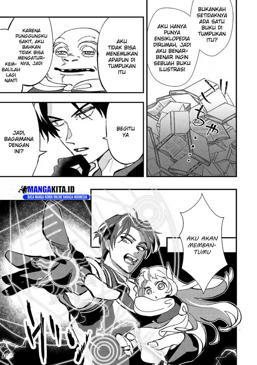 Urenokori no Dorei Elf wo Hirotta no de, Musume ni suru Koto ni shita Chapter 04 Gambar 18