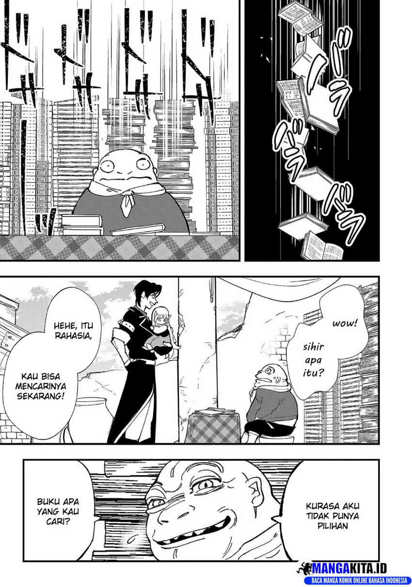 Urenokori no Dorei Elf wo Hirotta no de, Musume ni suru Koto ni shita Chapter 04 Gambar 20
