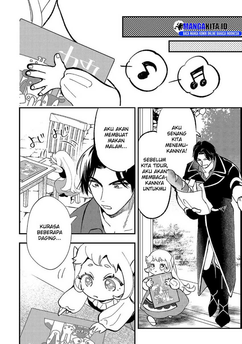 Urenokori no Dorei Elf wo Hirotta no de, Musume ni suru Koto ni shita Chapter 04 Gambar 21