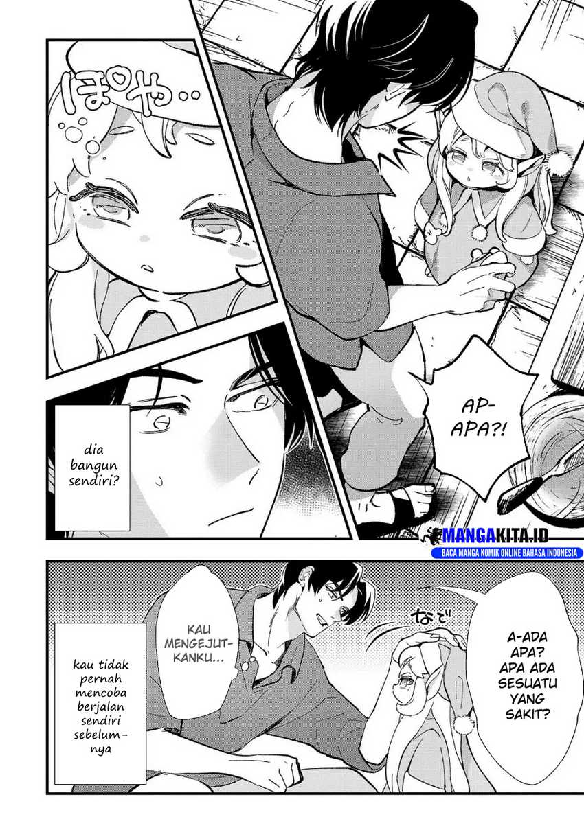 Urenokori no Dorei Elf wo Hirotta no de, Musume ni suru Koto ni shita Chapter 04 Gambar 3