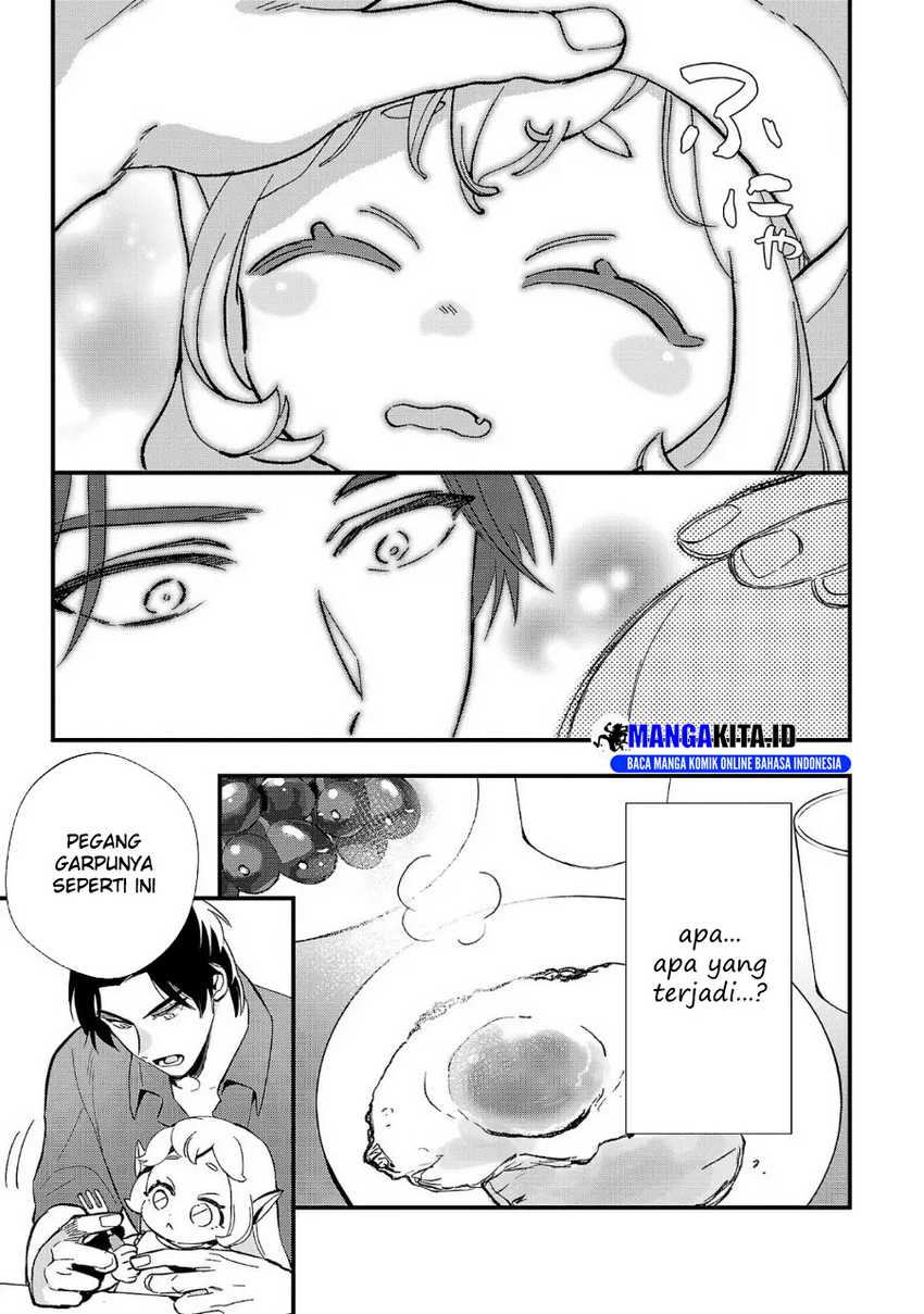 Urenokori no Dorei Elf wo Hirotta no de, Musume ni suru Koto ni shita Chapter 04 Gambar 4