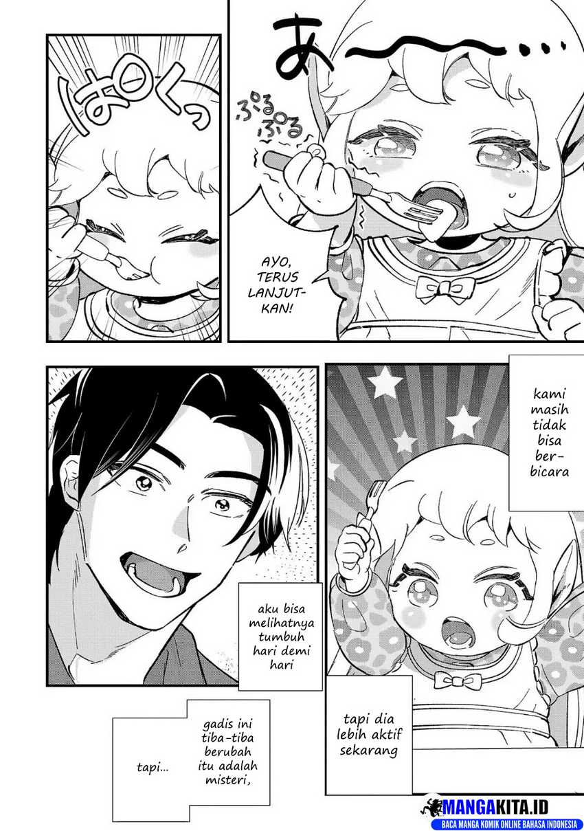 Urenokori no Dorei Elf wo Hirotta no de, Musume ni suru Koto ni shita Chapter 04 Gambar 5