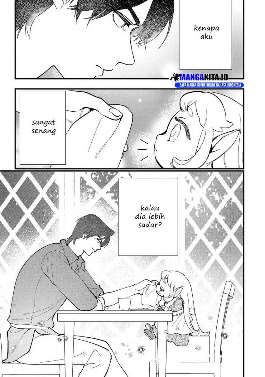 Urenokori no Dorei Elf wo Hirotta no de, Musume ni suru Koto ni shita Chapter 04 Gambar 6