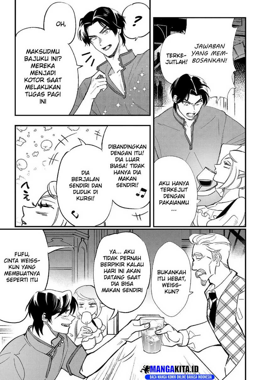 Urenokori no Dorei Elf wo Hirotta no de, Musume ni suru Koto ni shita Chapter 04 Gambar 8