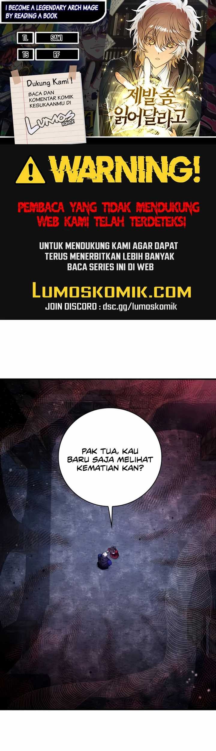 Baca Komik I Become a Legendary ArchMage by Reading a Book Chapter 26 Gambar 1
