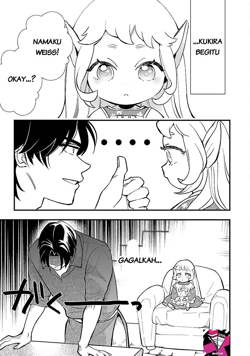 Urenokori no Dorei Elf wo Hirotta no de, Musume ni suru Koto ni shita Chapter 03 Gambar 12