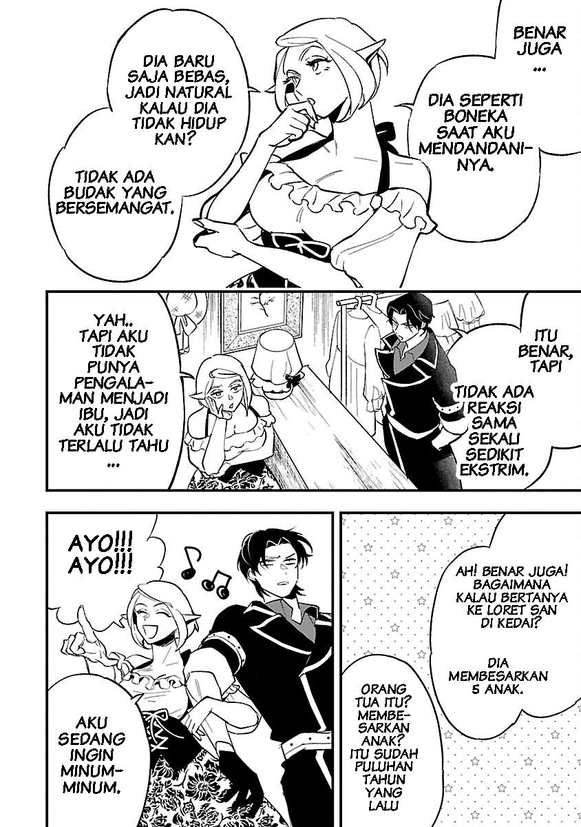 Urenokori no Dorei Elf wo Hirotta no de, Musume ni suru Koto ni shita Chapter 03 Gambar 19