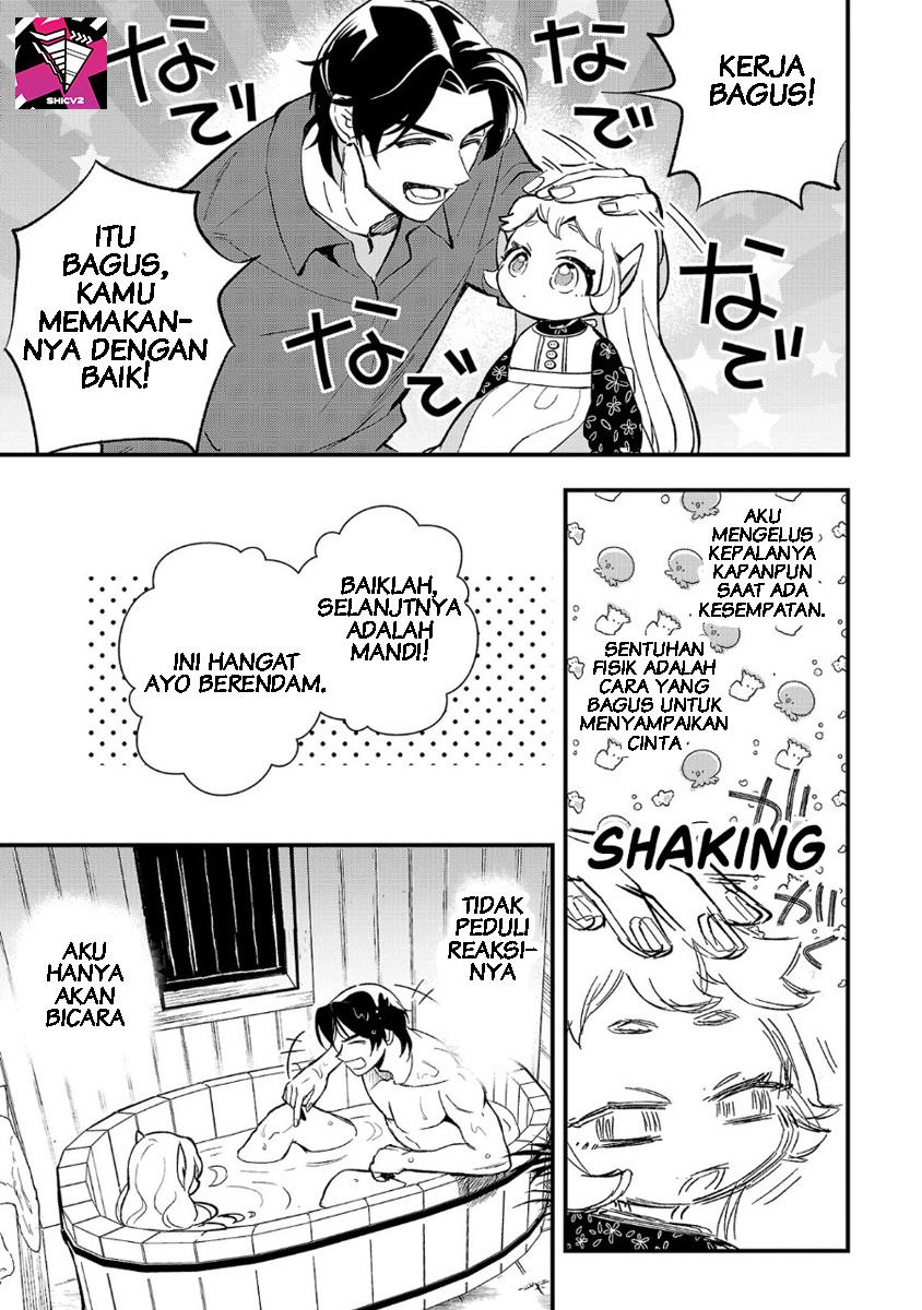 Urenokori no Dorei Elf wo Hirotta no de, Musume ni suru Koto ni shita Chapter 03 Gambar 24