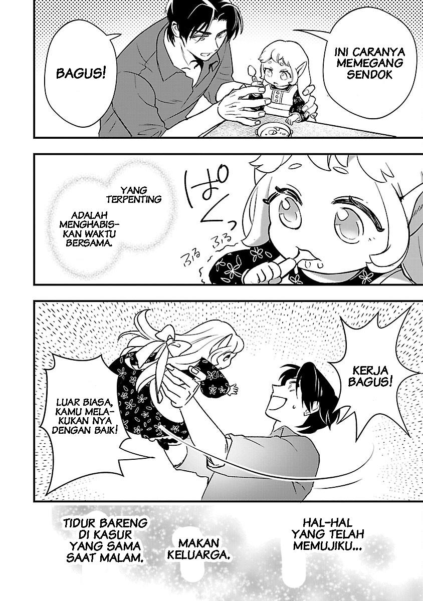 Urenokori no Dorei Elf wo Hirotta no de, Musume ni suru Koto ni shita Chapter 03 Gambar 25
