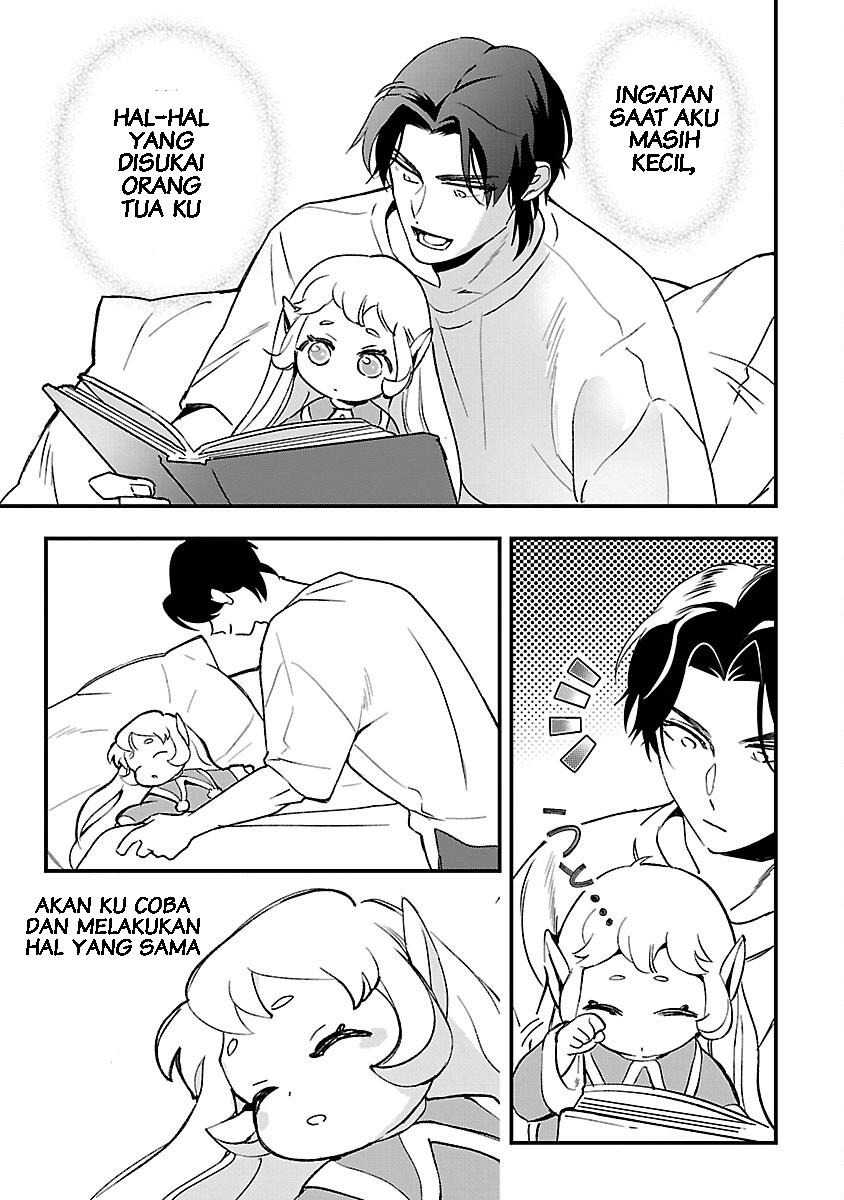 Urenokori no Dorei Elf wo Hirotta no de, Musume ni suru Koto ni shita Chapter 03 Gambar 26