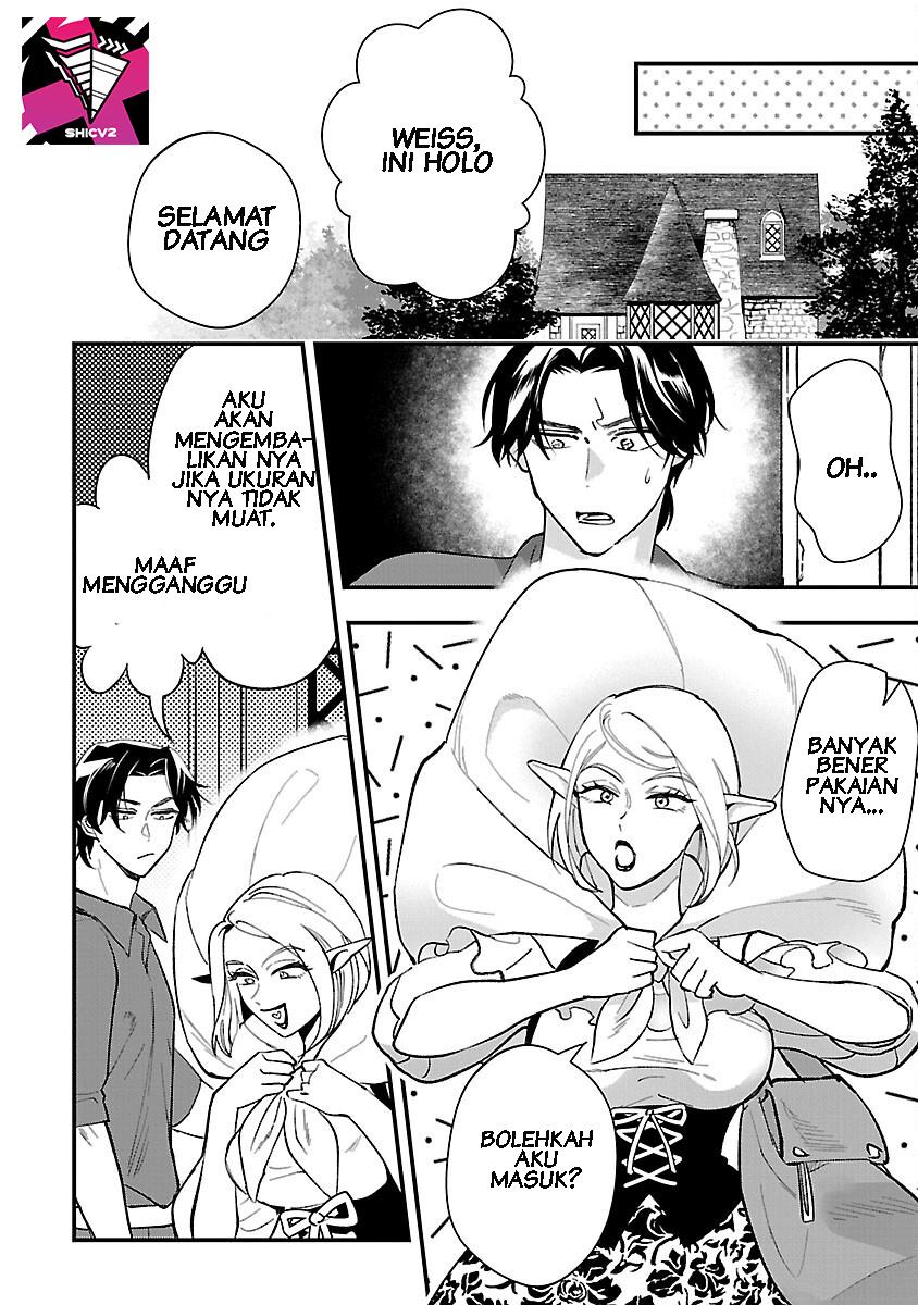 Urenokori no Dorei Elf wo Hirotta no de, Musume ni suru Koto ni shita Chapter 03 Gambar 3