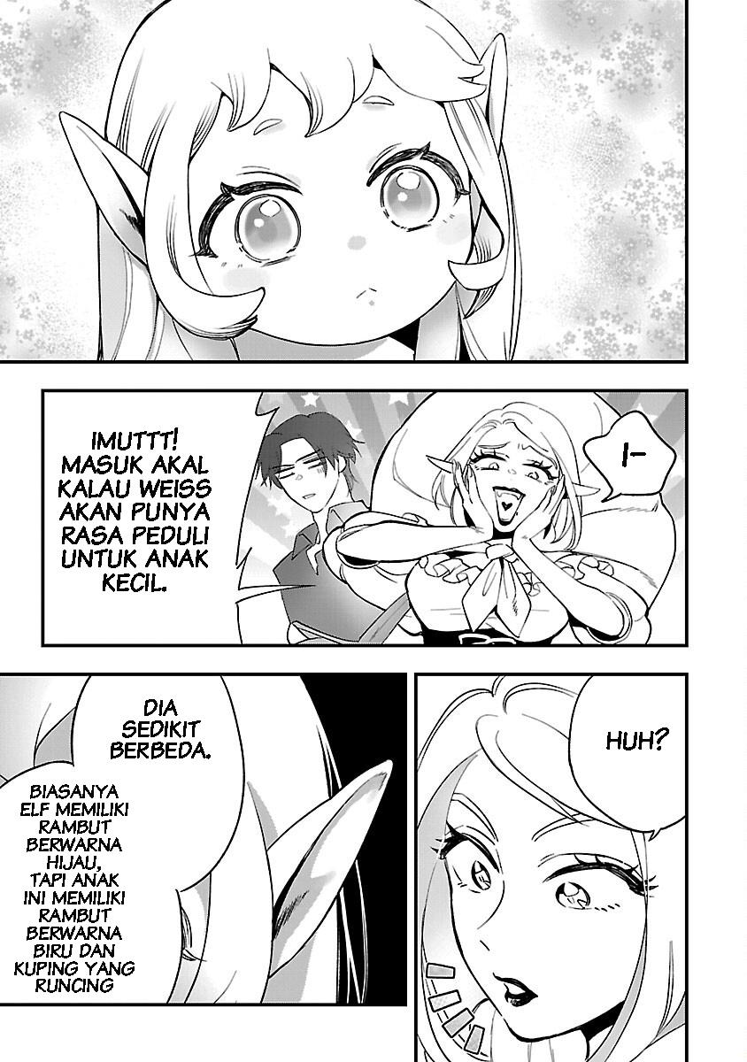 Urenokori no Dorei Elf wo Hirotta no de, Musume ni suru Koto ni shita Chapter 03 Gambar 4