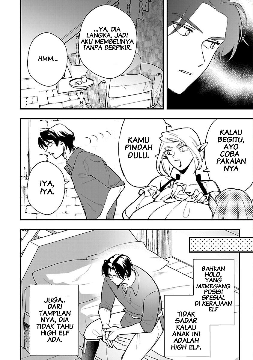 Urenokori no Dorei Elf wo Hirotta no de, Musume ni suru Koto ni shita Chapter 03 Gambar 5