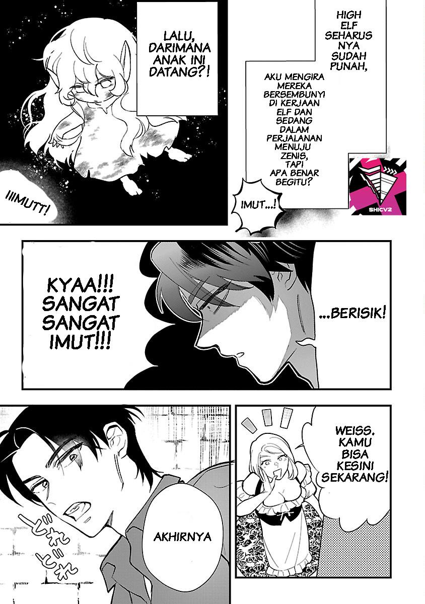 Urenokori no Dorei Elf wo Hirotta no de, Musume ni suru Koto ni shita Chapter 03 Gambar 6