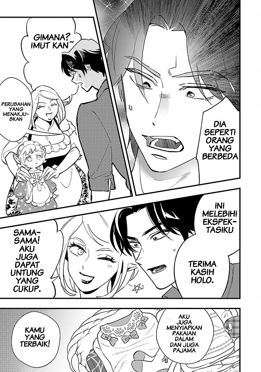 Urenokori no Dorei Elf wo Hirotta no de, Musume ni suru Koto ni shita Chapter 03 Gambar 8
