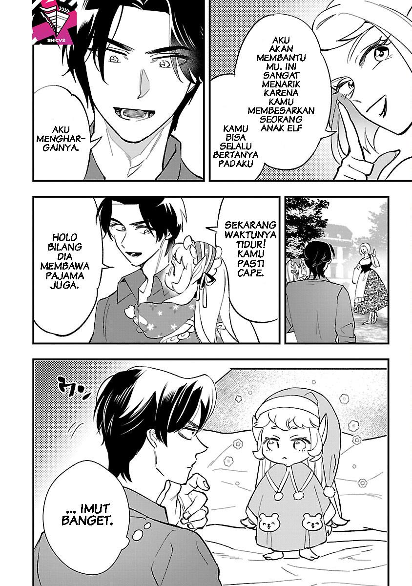Urenokori no Dorei Elf wo Hirotta no de, Musume ni suru Koto ni shita Chapter 03 Gambar 9