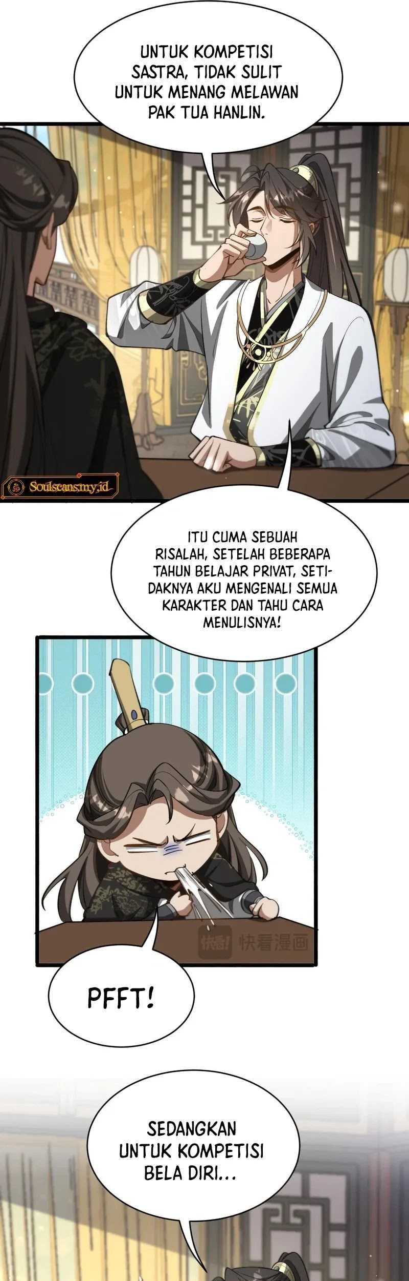 The Prodigal Taoist Son Chapter 17 Gambar 20