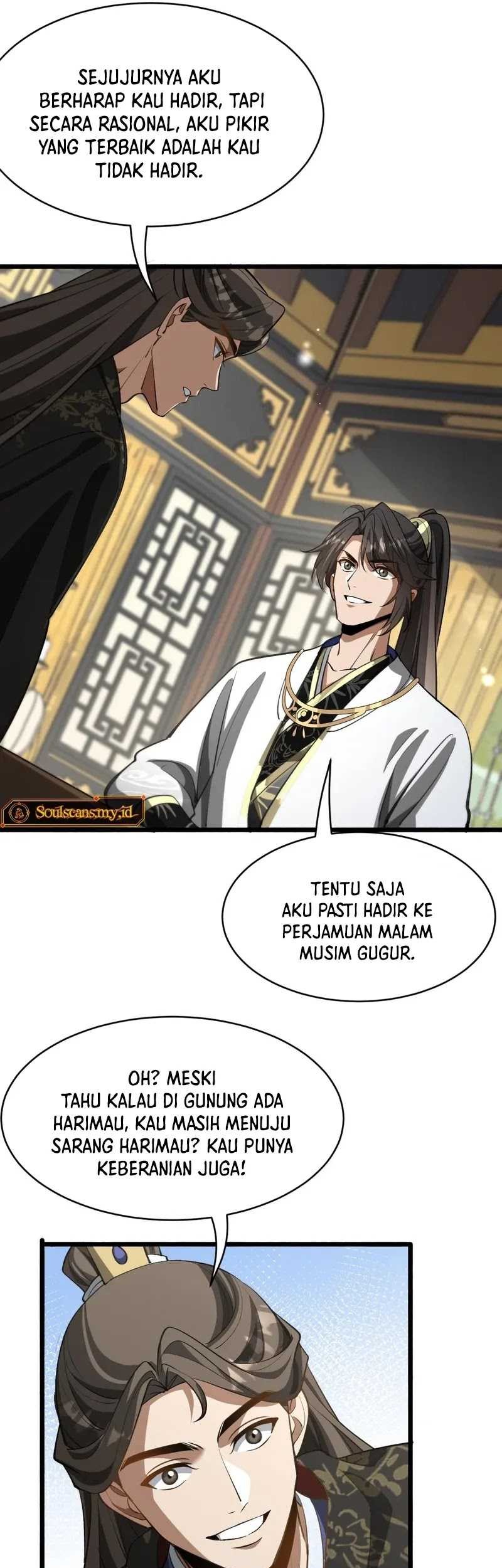 The Prodigal Taoist Son Chapter 17 Gambar 16