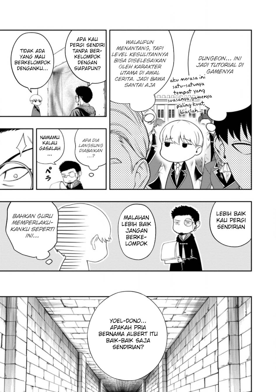 Kyou Senshina Mob, Mujikaku ni Honpen wo Hakai Suru Chapter 05 Gambar 29