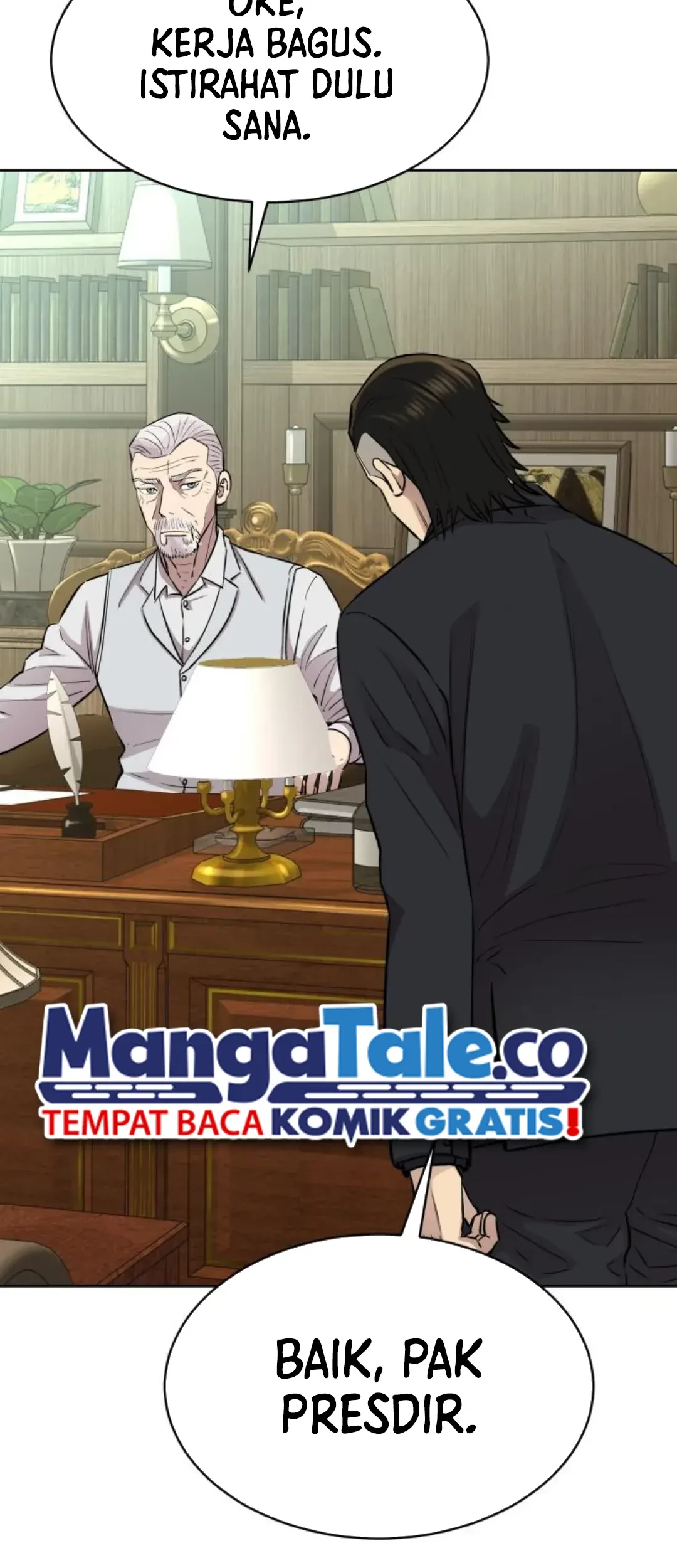 Genius Grandson of the Loan Shark King Chapter 18 Gambar 60