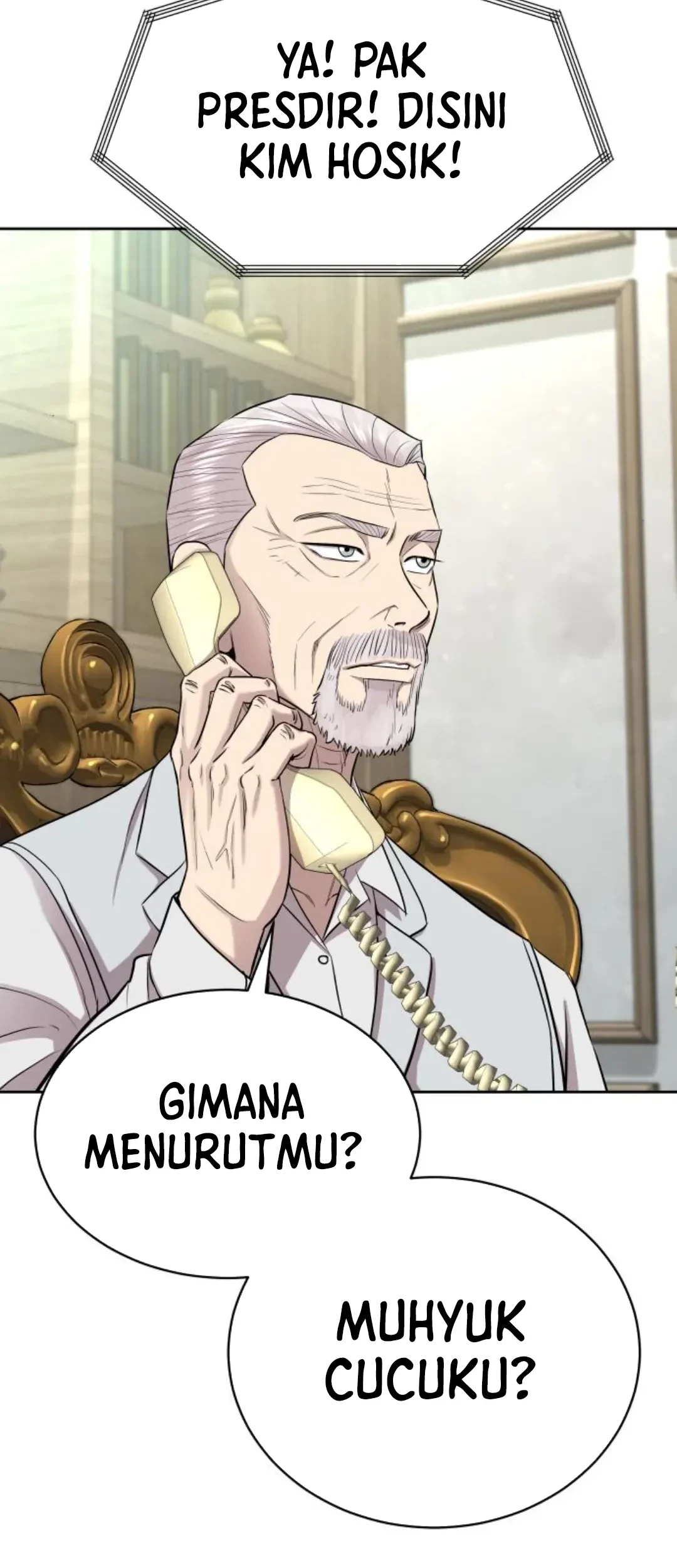 Genius Grandson of the Loan Shark King Chapter 18 Gambar 64
