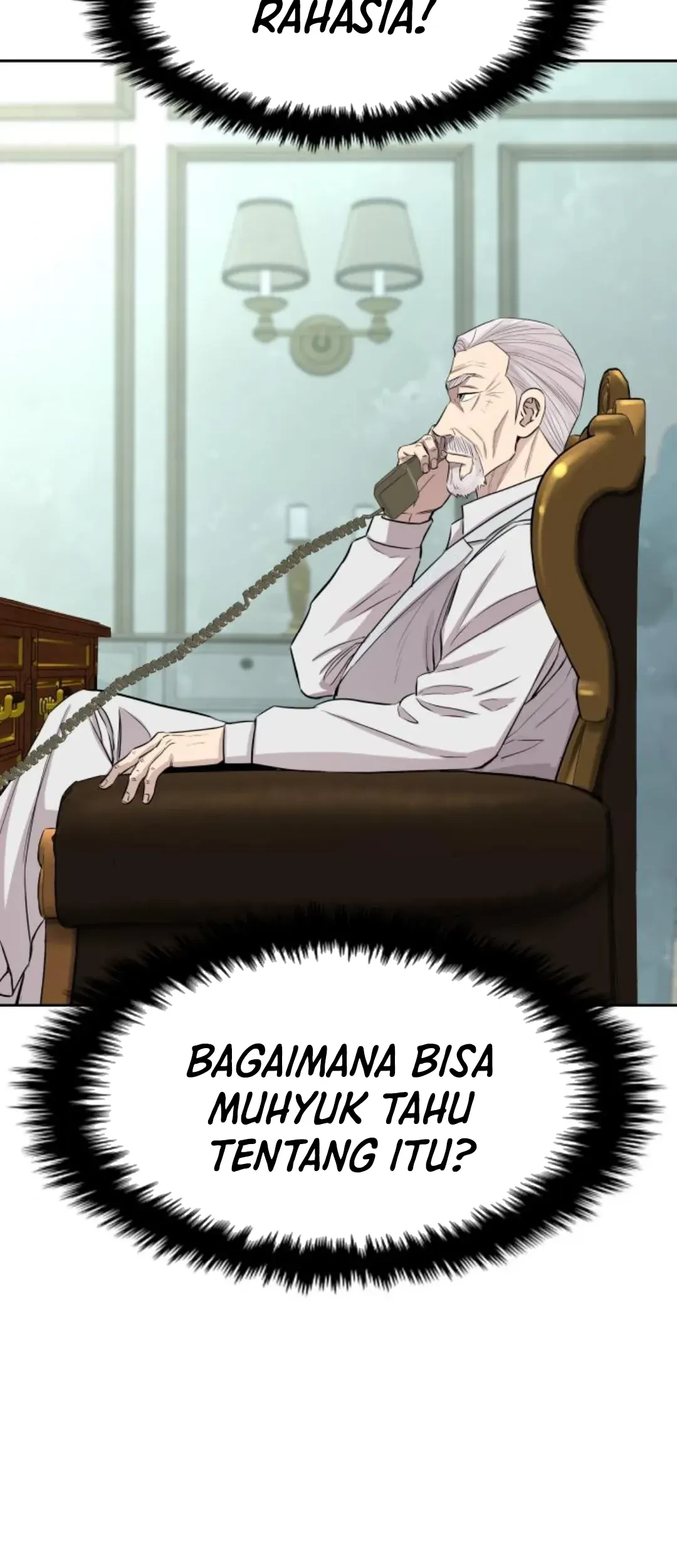 Genius Grandson of the Loan Shark King Chapter 18 Gambar 74