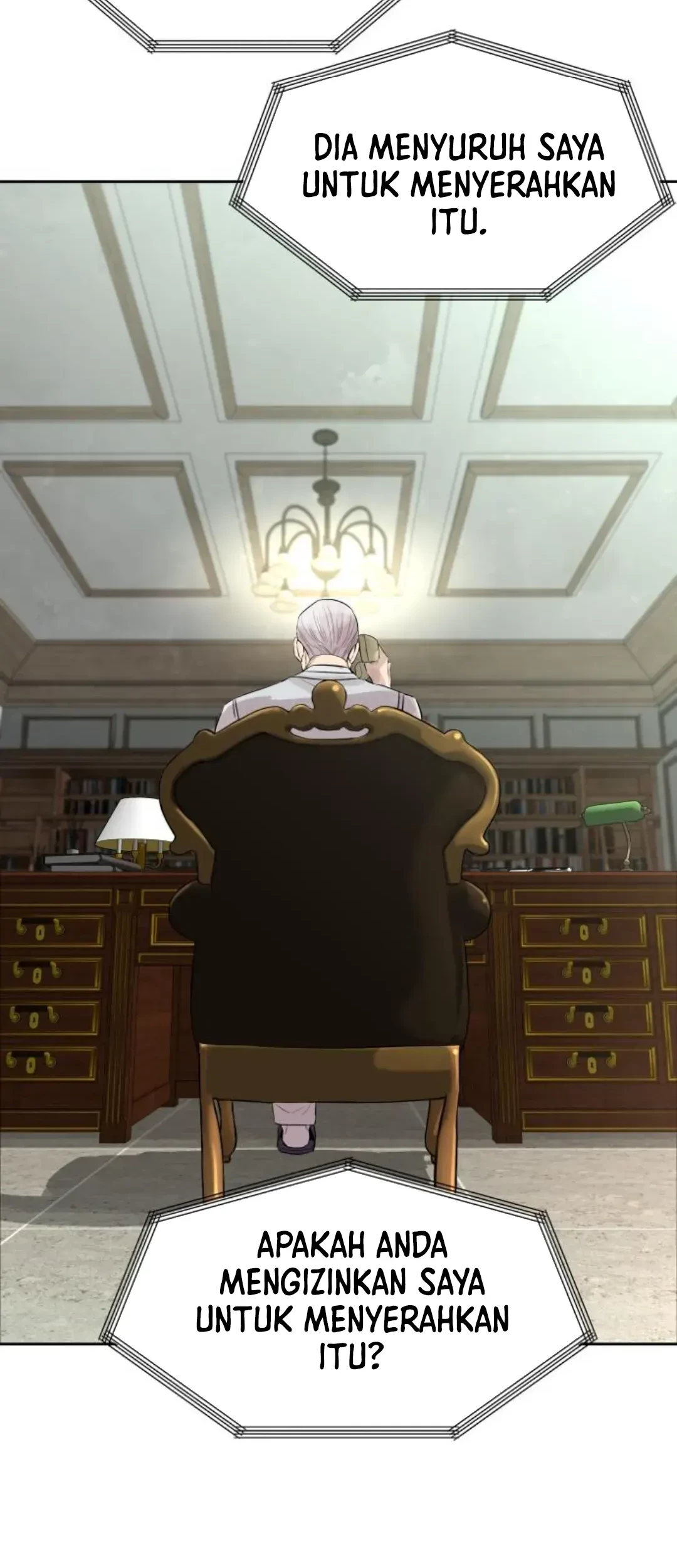 Genius Grandson of the Loan Shark King Chapter 18 Gambar 77