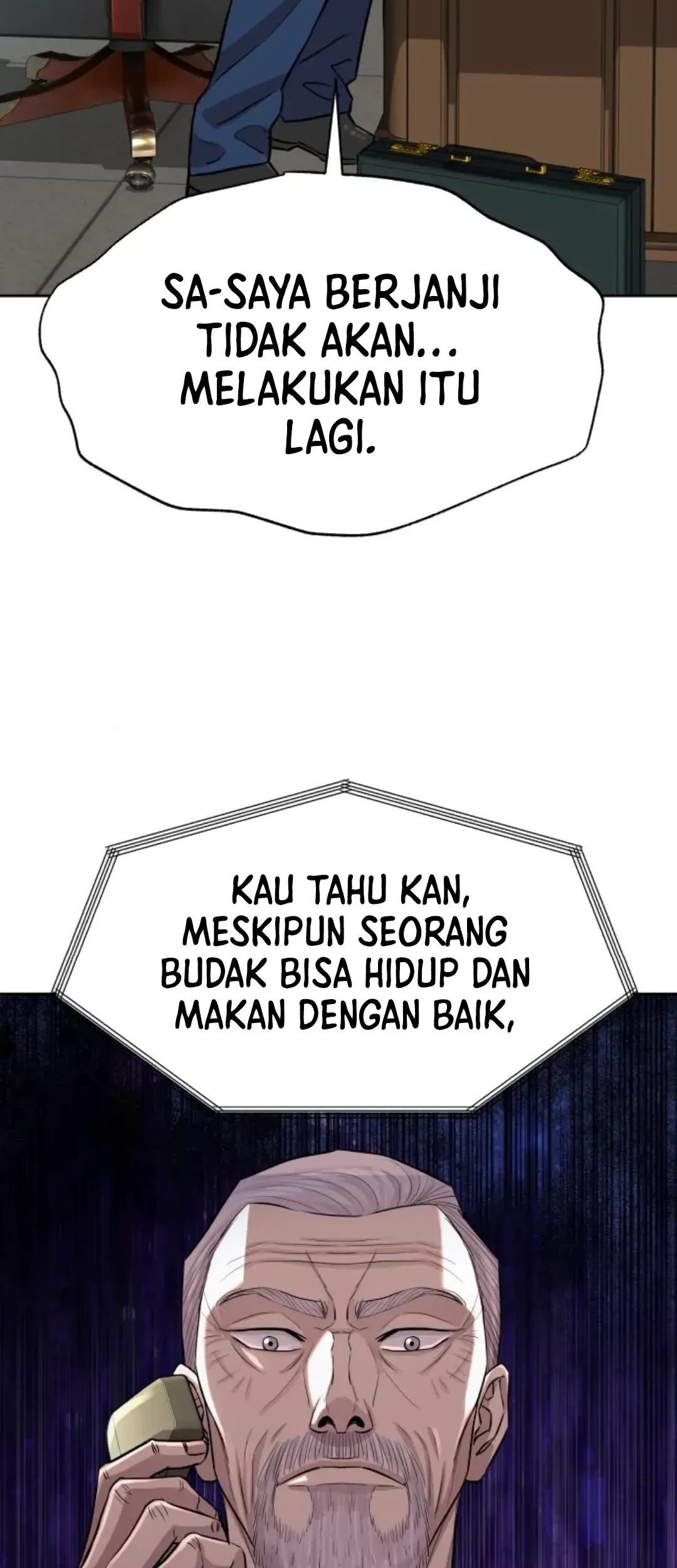 Genius Grandson of the Loan Shark King Chapter 18 Gambar 85