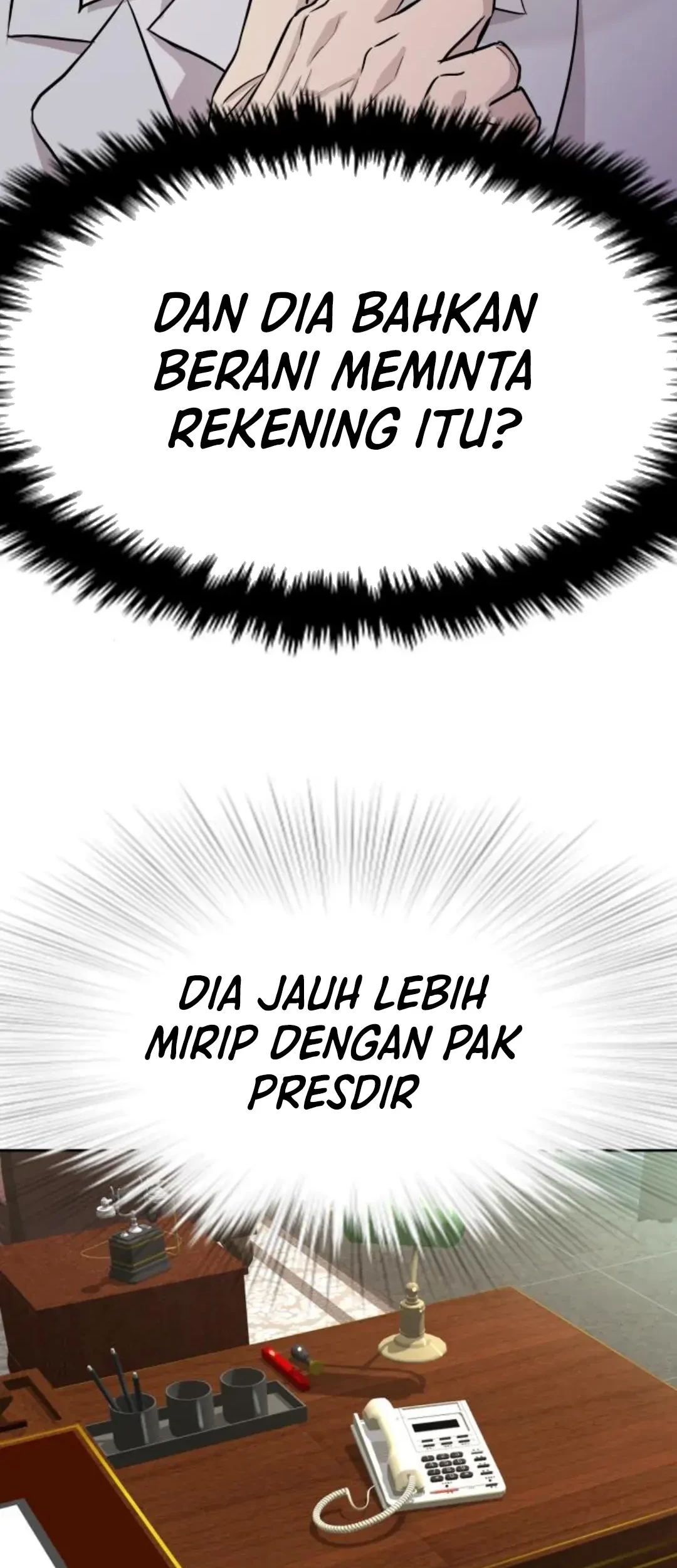 Genius Grandson of the Loan Shark King Chapter 18 Gambar 93