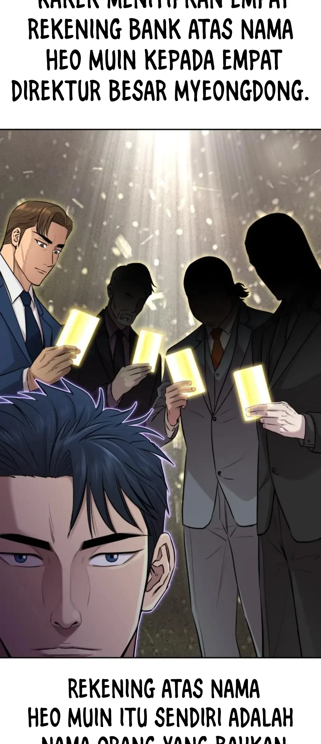 Genius Grandson of the Loan Shark King Chapter 18 Gambar 6