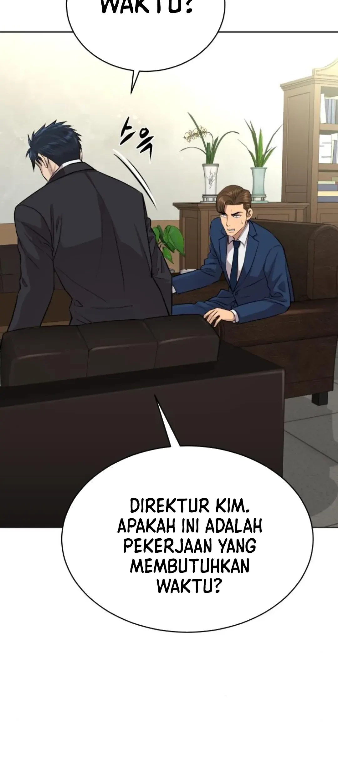 Genius Grandson of the Loan Shark King Chapter 18 Gambar 17