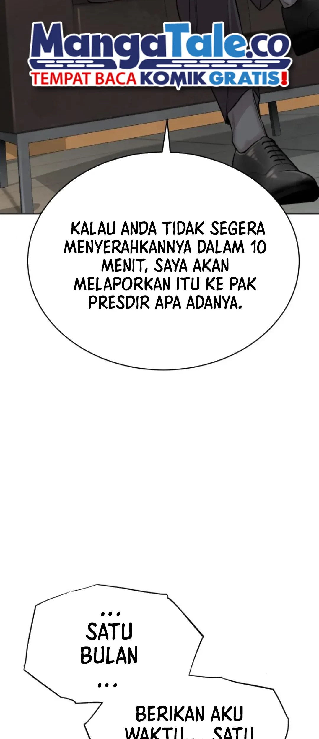 Genius Grandson of the Loan Shark King Chapter 18 Gambar 19