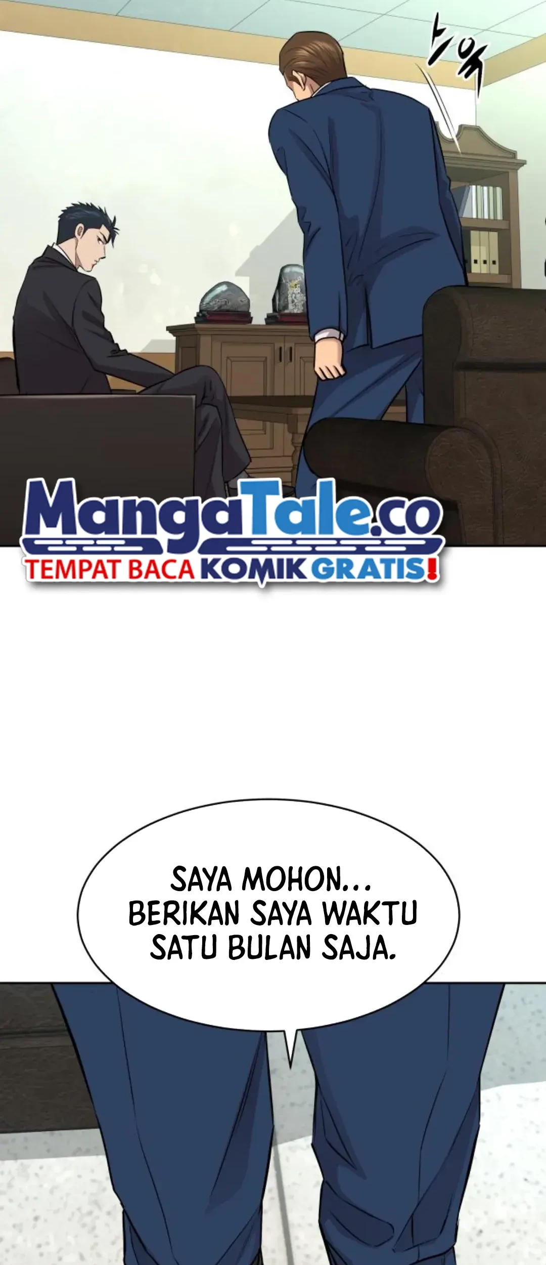 Genius Grandson of the Loan Shark King Chapter 18 Gambar 25