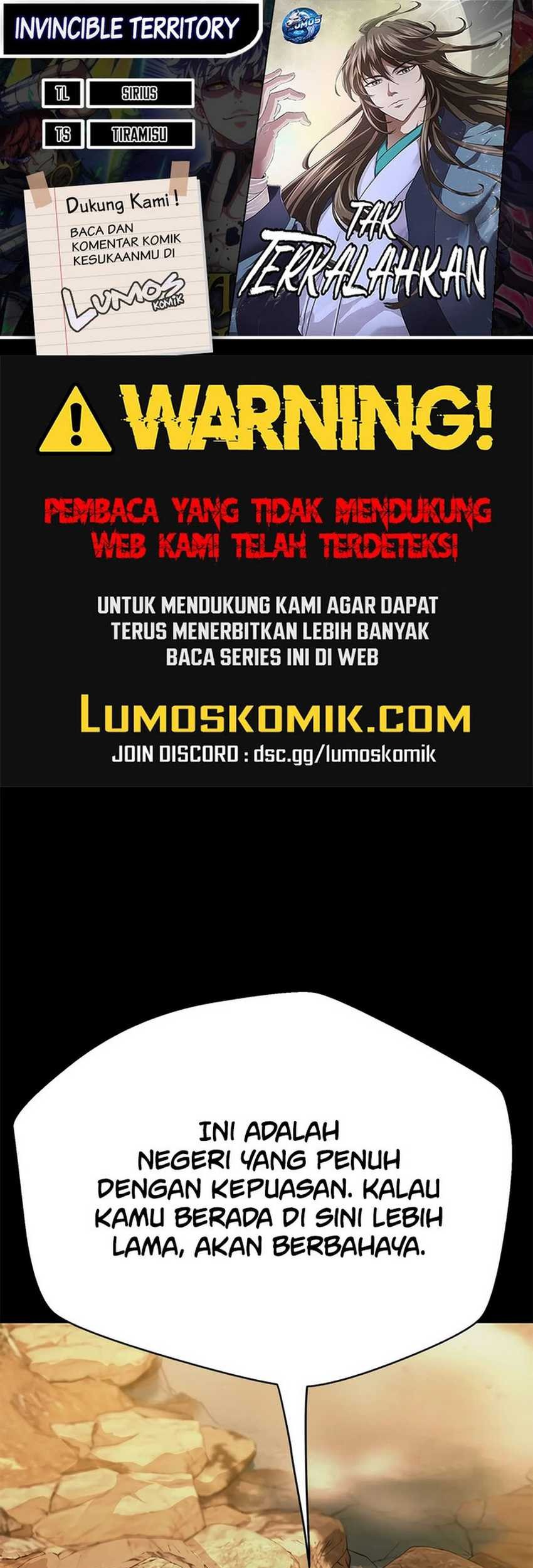 Baca Komik Invincible Territory Chapter 24 Gambar 1